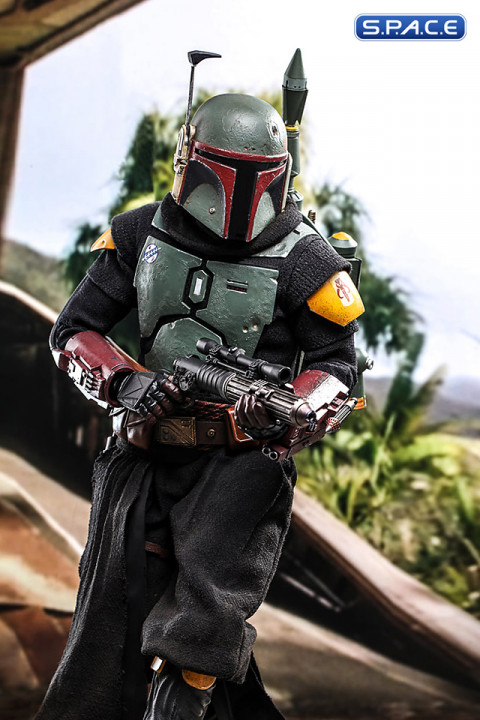 1/6 Scale Boba Fett Repaint Armor TV Masterpiece TMS055 (The Mandalorian)