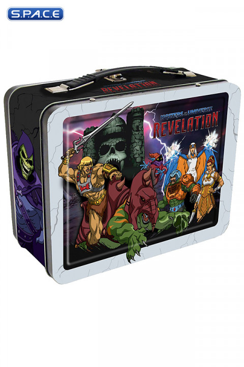 Heroes and Villains Lunchbox (Masters of the Universe: Revelation)