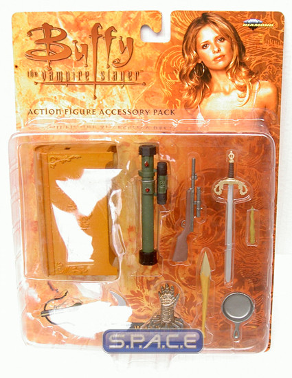 Weapons Accessory Pack (Buffy)