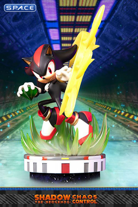 Shadow the Hedgehog Chaos Control Statue (Sonic the Hedgehog)