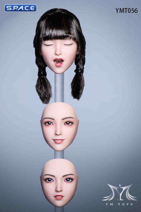 1/6 Scale Hana Head Sculpt