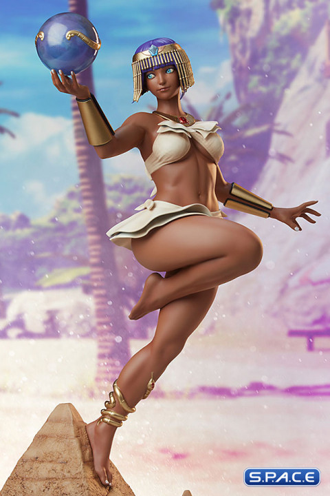 1/4 Scale Menat Season Pass Statue (Street Fighter)