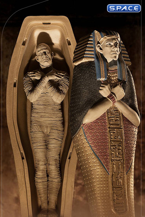 1/10 Scale The Mummy Art Scale Statue (Universal Monsters)