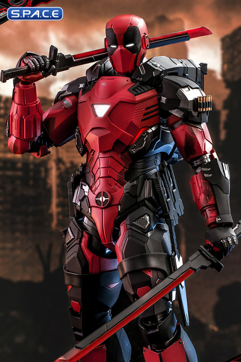 1/6 Scale Armorized Deadpool Comic Masterpiece CMS09 (Marvel)