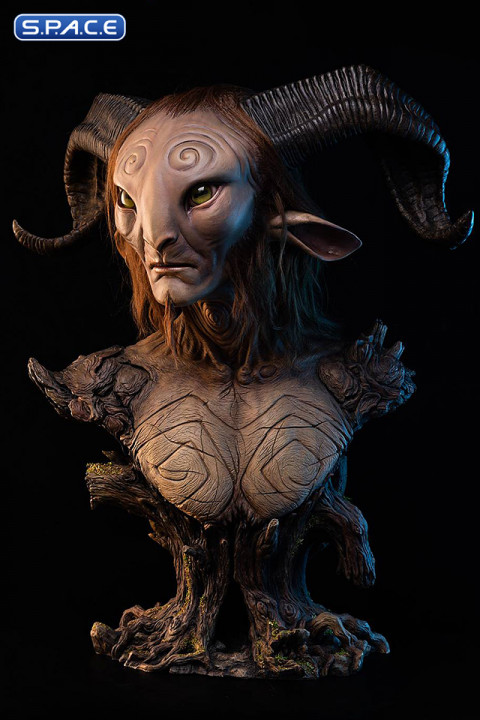 1:1 Faun Life-Size Bust (Pans Labyrinth)