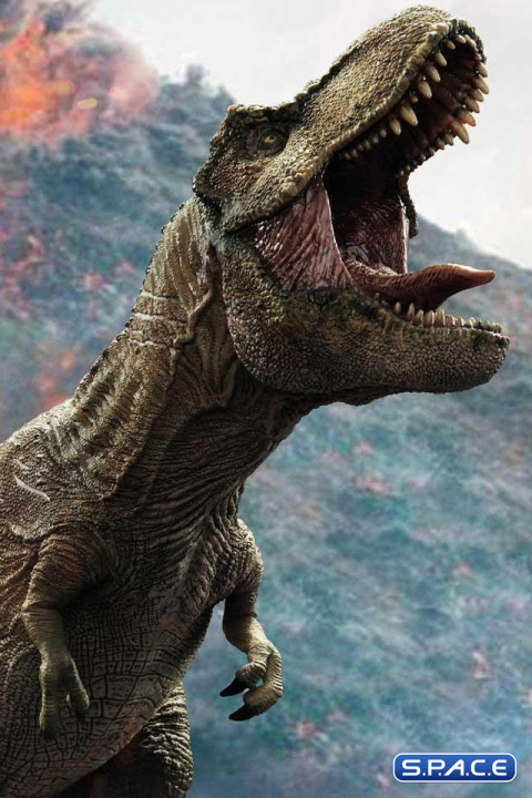 1/38 Scale Tyrannosaurus-Rex Prime Collectible Figures PVC Statue (Jurassic World: Fallen Kingdom)