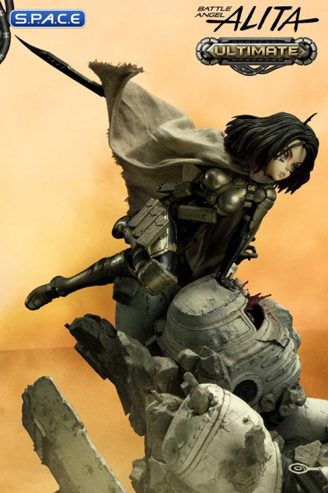 1/4 Scale Alita Gally Premium Masterline Statue - Ultimate Version (Alita: Battle Angel)