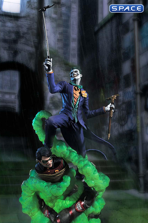 1/3 Scale The Joker Say Cheese! Museum Masterline Statue (DC Comics)