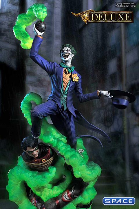 1/3 Scale The Joker Say Cheese! Deluxe Museum Masterline Statue - Bonus Version (DC Comics)