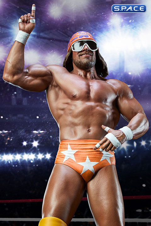 1/4 Scale Macho Man Randy Savage Statue (WWE)