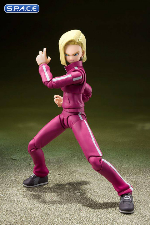 S.H.Figuarts Android 18 - Universe Survival Saga (Dragon Ball Super)