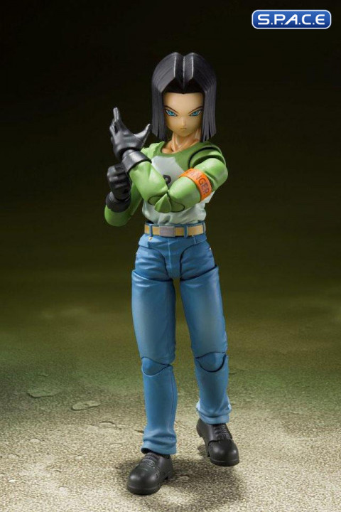 S.H.Figuarts Android 17 - Universe Survival Saga (Dragon Ball Super)