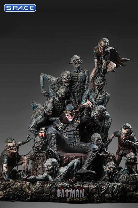 1/4 Scale The Batman Who Laughs Statue (DC Comics)