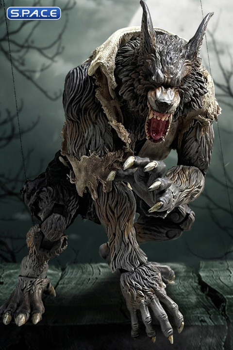 1/12 Scale Jungle Howl Forest Werewolf (Palmtop Monsters)
