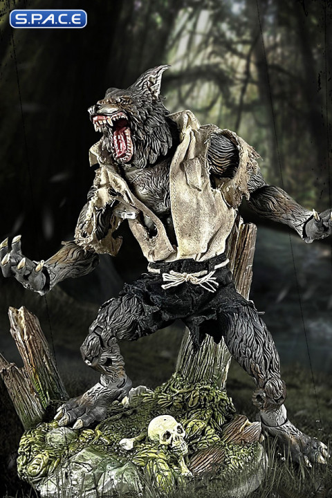 1/12 Scale Jungle Howl Forest Werewolf - Deluxe Version (Palmtop Monsters)