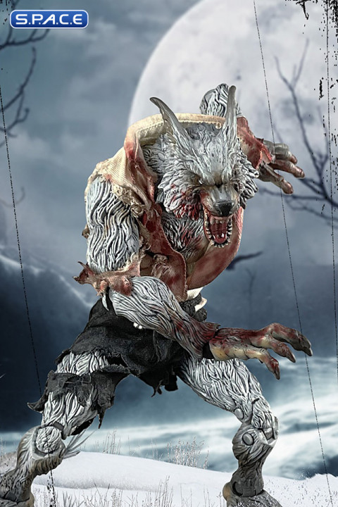 1/12 Scale Snowfield Slaughter Bloody White Werewolf (Palmtop Monsters)