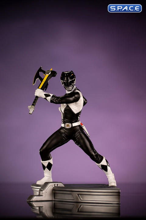 1/10 Scale Black Ranger BDS Art Scale Statue (Power Rangers)