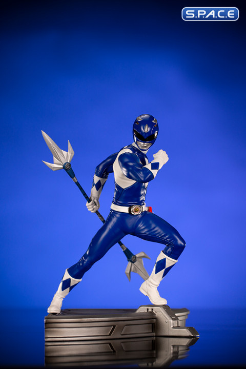 1/10 Scale Blue Ranger BDS Art Scale Statue (Power Rangers)