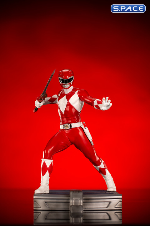 1/10 Scale Red Ranger BDS Art Scale Statue (Power Rangers)