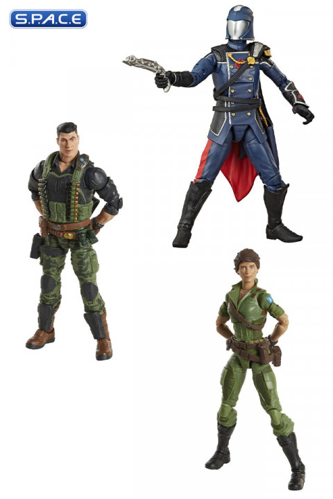 Complete Set of 3: G.I. Joe Classified Series 2021 Wave 2 (G.I. Joe)