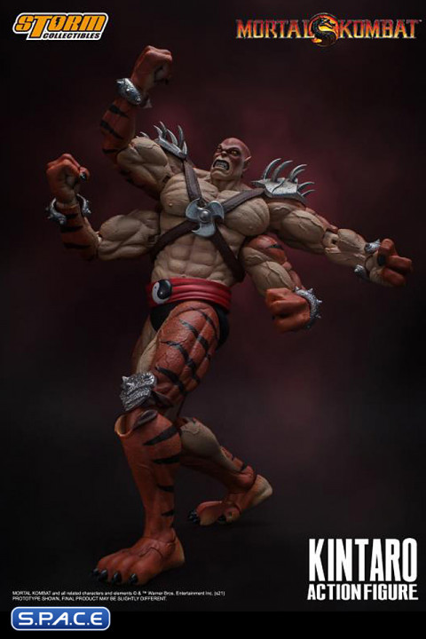 1/12 Scale Kintaro (Mortal Kombat)