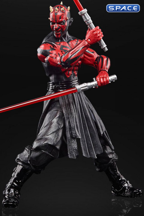 6 Darth Maul Sith Apprentice Lucasfilm 50th Anniversary (Star Wars - The Black Series)