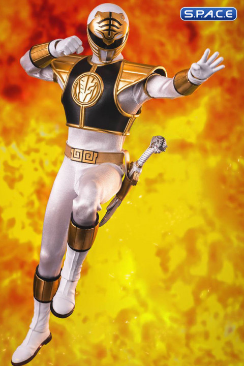 1/6 Scale White Ranger (Mighty Morphin Power Rangers)