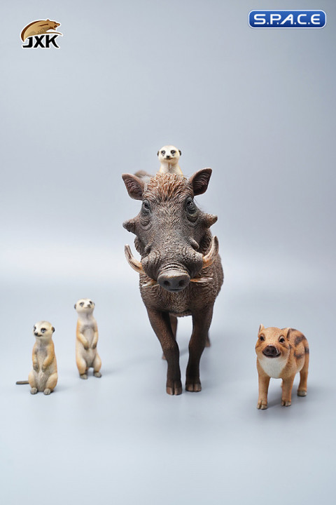 1/6 Scale African Animal Set