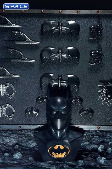 1/3 Scale Batman Gadget Wall Museum Masterline Statue (Batman Forever)