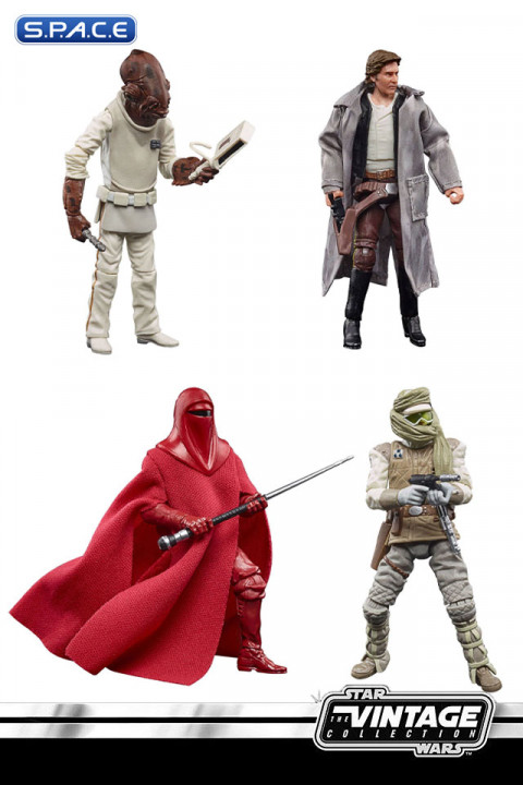 4er Satz: The Vintage Collection 2021 Wave 5 (Star Wars)