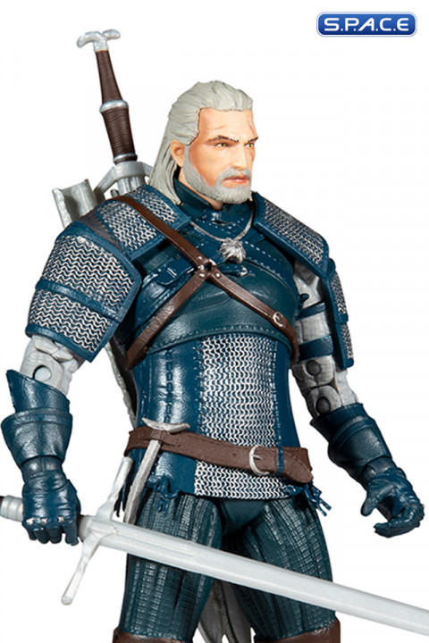 Geralt of Rivia - Viper Armor Teal Dye Version (The Witcher 3: Wild Hunt)