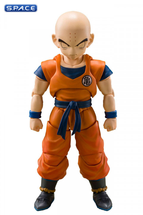 S.H.Figuarts Krillin Earths Strongest Man (Dragon Ball Z)