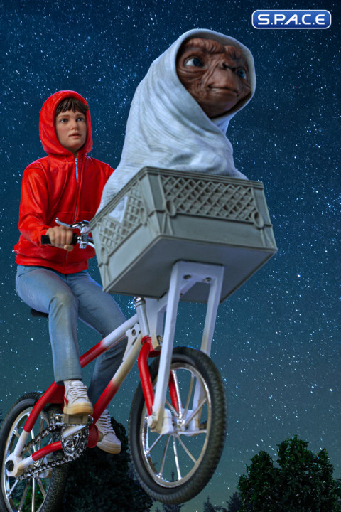 1/10 Scale E.T. & Elliot Art Scale Statue (E.T. - The Extra-Terrestrial)