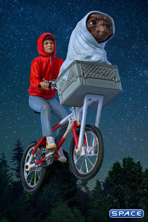 1/10 Scale E.T. & Elliot Art Scale Statue (E.T. - The Extra-Terrestrial),  e.t. 