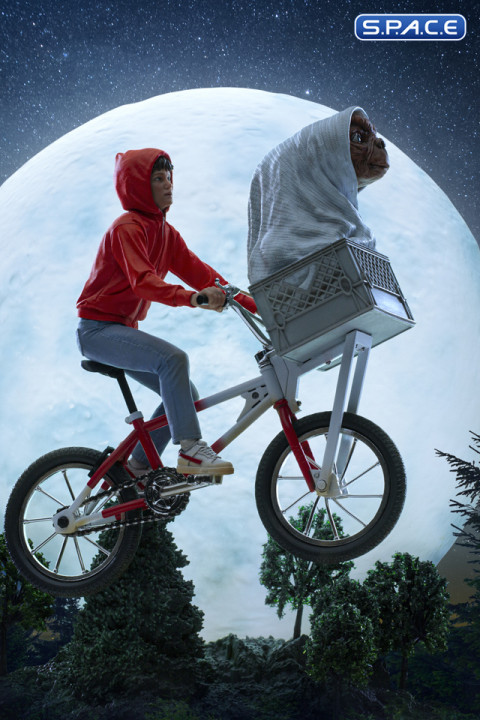 Iron Studios - ET & Elliot - E.T. The Extra-Terrestrial 1/10 Deluxe Art Scal