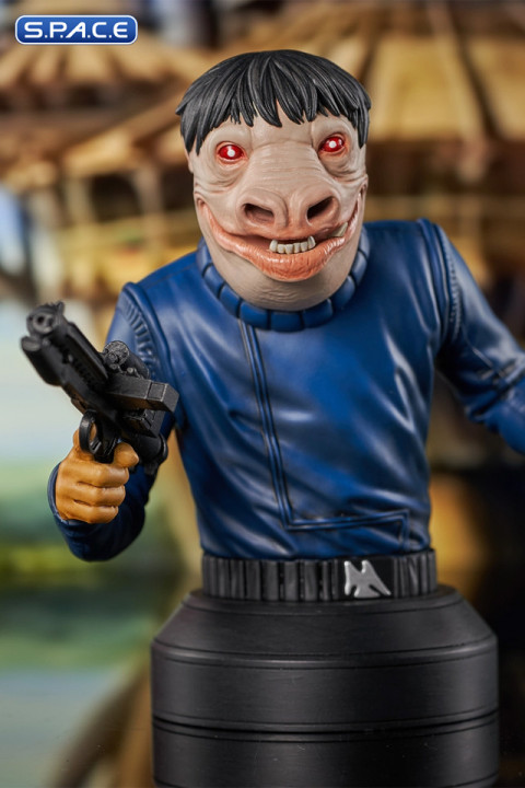 Blue Snaggletooth Bust (Star Wars)