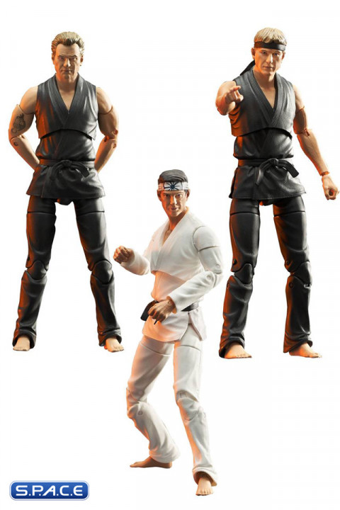 3er Komplettsatz: Cobra Kai Select Serie 1 (Cobra Kai)