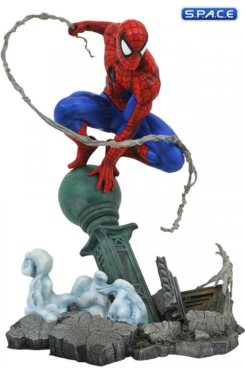 Spider-Man Lamppost Marvel Gallery PVC Statue (Marvel)