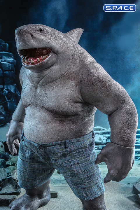 1/6 Scale King Shark Power Pose PPS006 (The Suicide Squad)