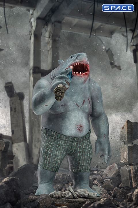 1/10 Scale King Shark BDS Art Scale Statue (The Suicide Squad)