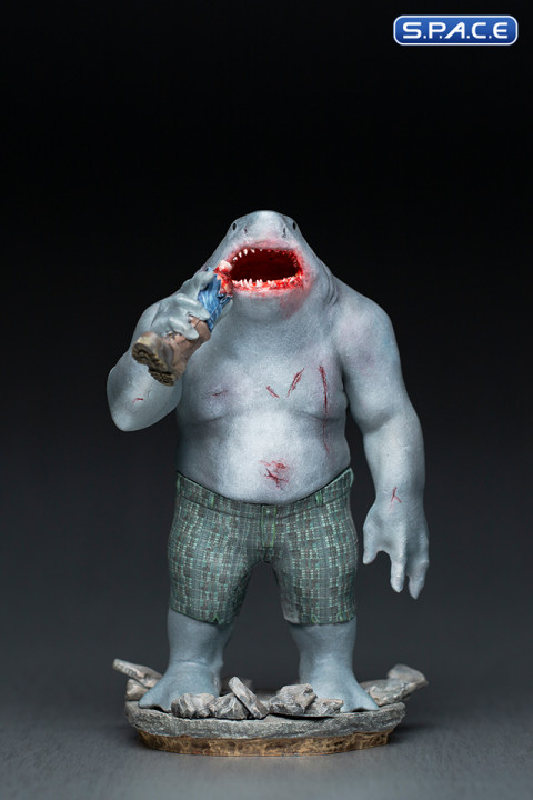 Statuette The Suicide Squad – King Shark 1/10 Iron Studios – Neuve
