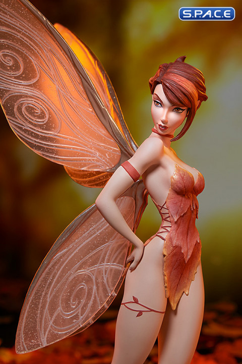 Tinkerbell Statue - Fall Variant (Fairytale Fantasies Collection)