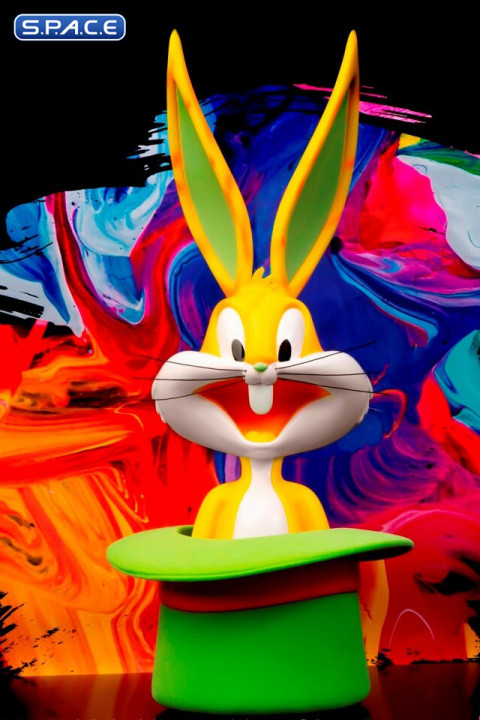 Bugs Bunny Top Hat Bust - Pop-Art Edition (Looney Tunes)