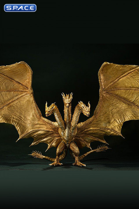 S.H.MonsterArts King Ghidorah - Special Color Version (Godzilla: King of the Monsters)