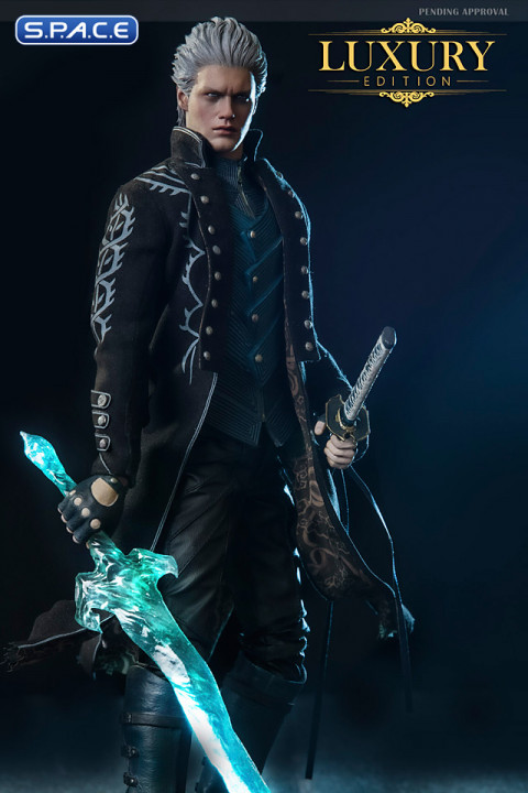 Vergil Devil May Cry A6 Print 