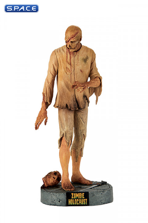 Poster Zombie Statue (Zombie Holocaust)