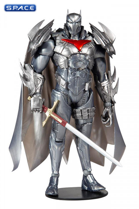 Azrael in Batman Armor from Batman: Curse of the White Knight Gold Label Collection - Silver Edition (DC Multiverse)