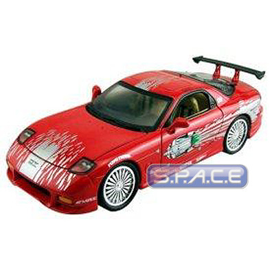 1:18 Scale 1993 Mazda RX-7 Die Cast (The Fast and the Furious)