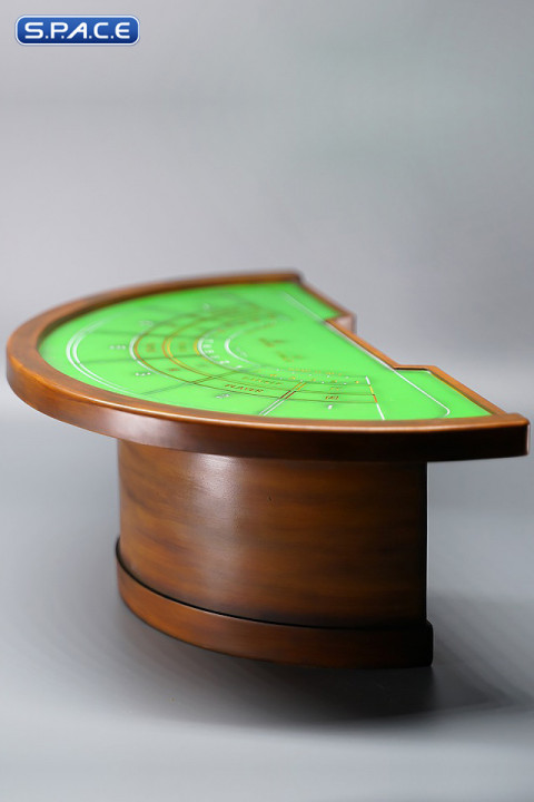 1/6 Scale Gambling Table