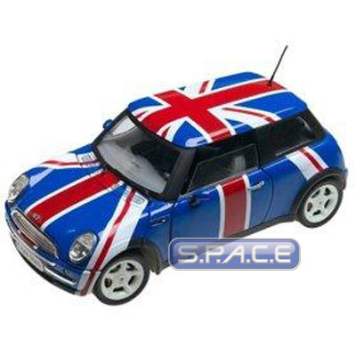 1:18 Scale Mini Cooper Die Cast (Austin Powers)